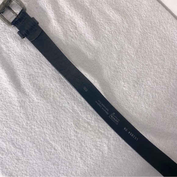 Levi’s Black Leather Belt - Picture 9 of 16